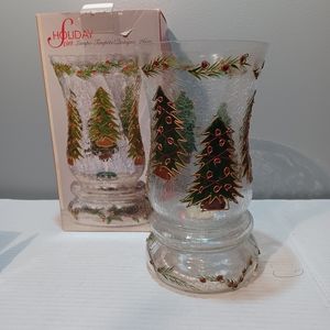 Goldsmiths holiday spirit candle holder